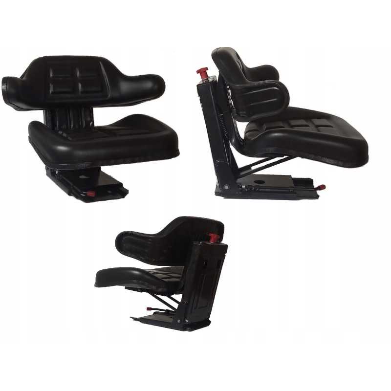 Ursus T25 traktoriaus sėdynė su porankiais