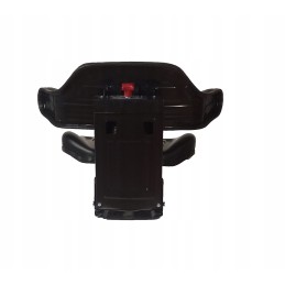 Spyruoklinė, juoda, reguliuojama sėdynė