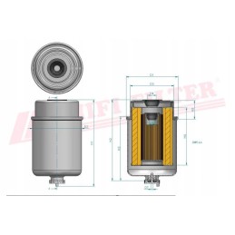 Kuro filtras hifi filtras sn 70210