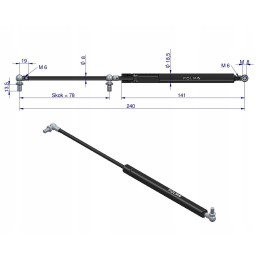 Dujiniam varikliui a 240 b 120 f150n 3 metų garantija