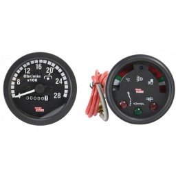 Mtg skaitiklis, tachometras, dvigubas indikatorius, Ursus C 360