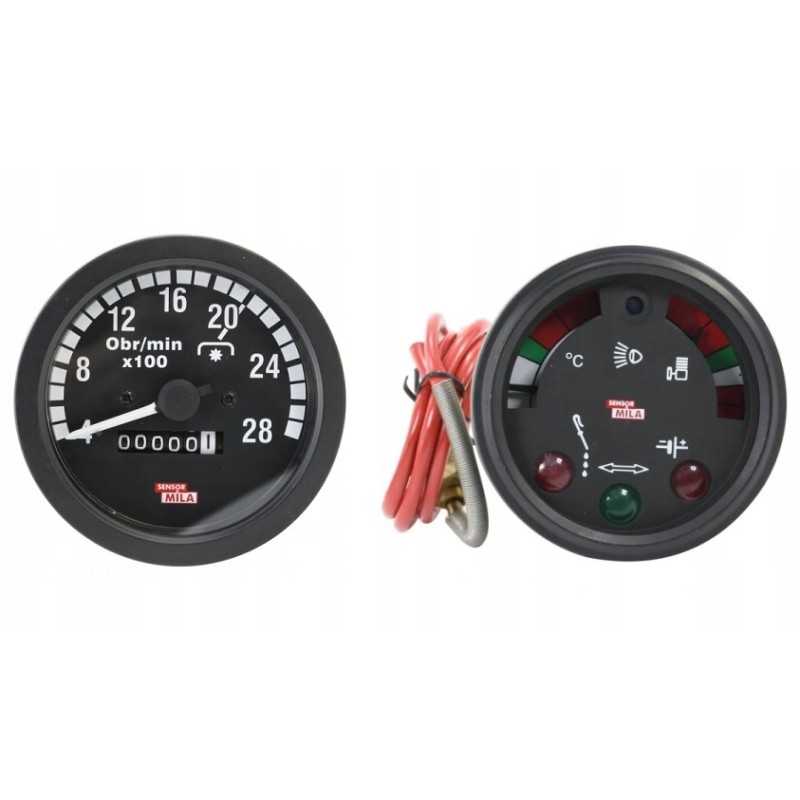 Mtg skaitiklis, tachometras, dvigubas indikatorius, Ursus C 360