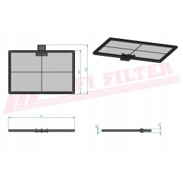 Hifi filtras sc 90171 salono filtras