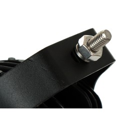 Halogeninė darbo lempa 5 LED 50w 12v 24v 2vnt