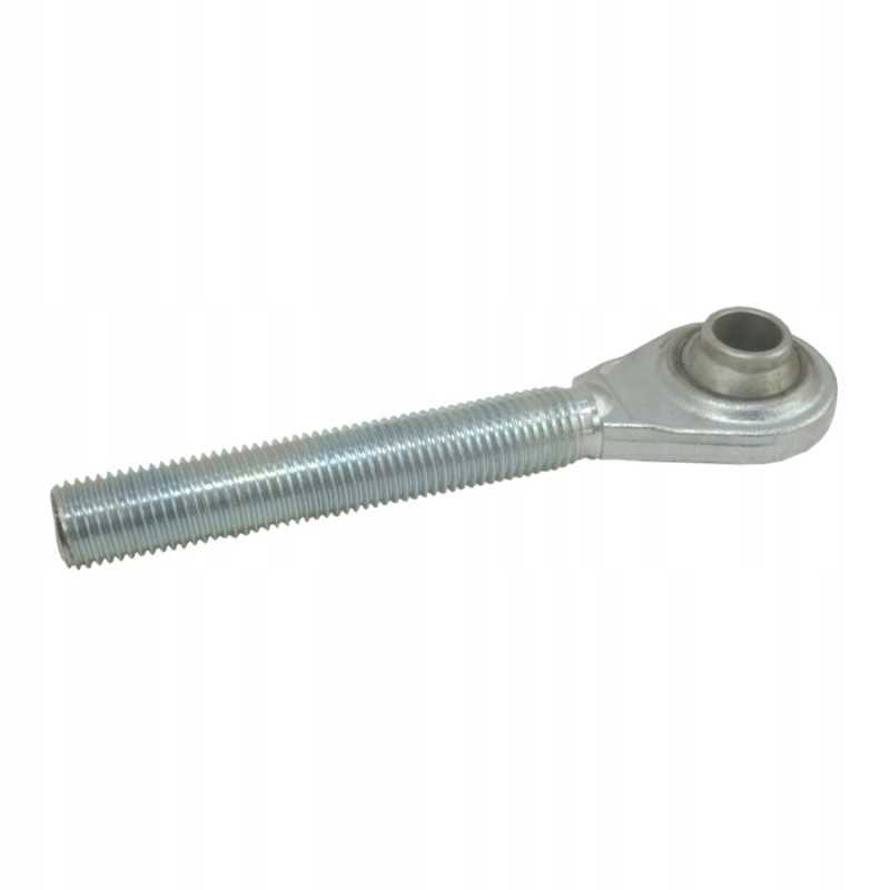 New Holland stūmiklio galas