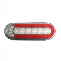 31LED kombinuotas galinis žibintas, 4 funkcijos, homologacija