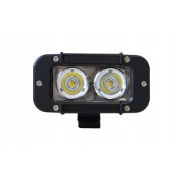 Halogeninė darbo lempa 2 LED 20w 1400lm 10 30v 4x4