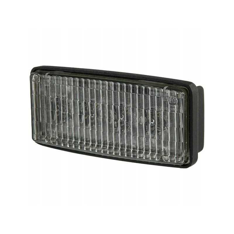 Halogeninė LED darbo lempa 20w 1750lm stačiakampė