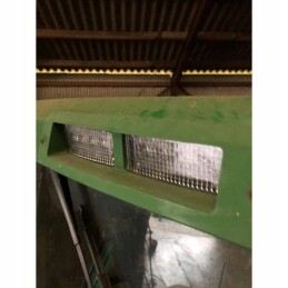 Halogeninė LED darbo lempa 20w 1750lm stačiakampė