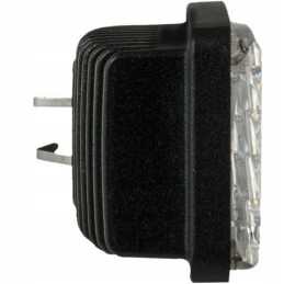 Halogeninė LED darbo lempa 20w 1750lm stačiakampė