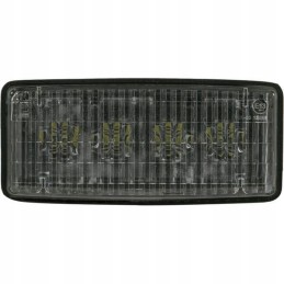 Halogeninė LED darbo lempa 20w 1750lm stačiakampė