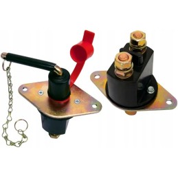 Akumuliatoriaus išjungimo jungiklis