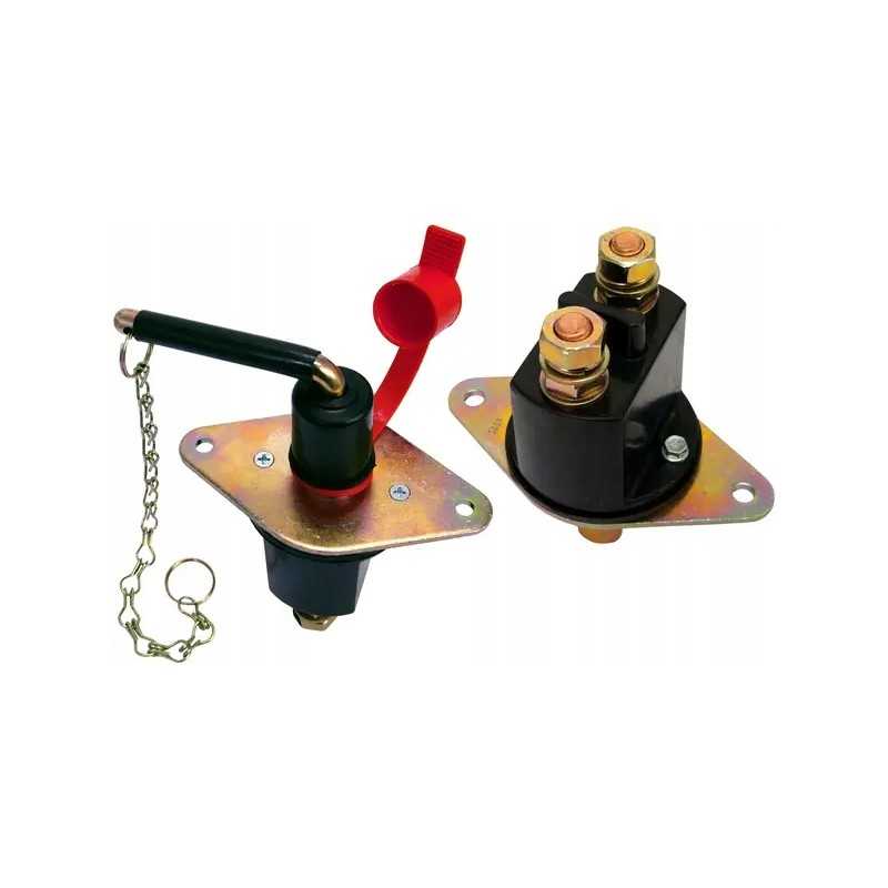 Akumuliatoriaus išjungimo jungiklis