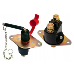 Akumuliatoriaus išjungimo jungiklis