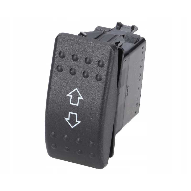 Jungiklio jungiklis 3 padėtys 3 kontaktų mf 36x21mm