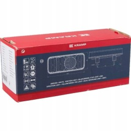 Stačiakampis kombinuotas galinis žibintas, 5 kontaktų, kairysis, LED