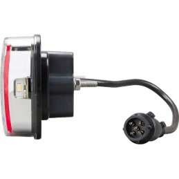 Stačiakampis kombinuotas galinis žibintas, 5 kontaktų, kairysis, LED