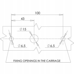 Stačiakampis kombinuotas galinis žibintas, 5 kontaktų, kairysis, LED