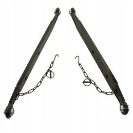 2x šoninės traukos strypo apatinės svirties sija c 360 c360