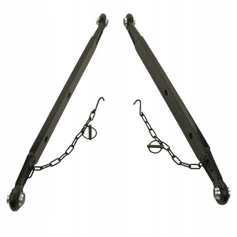 2x šoninės traukos strypo apatinės svirties sija c 360 c360