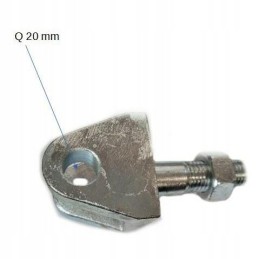 Stabilizatoriaus alkūninis varžtas m24x3 korpusas mx maxxum