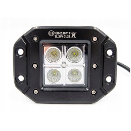 LED visureigių 4x4 buferio prožektorių darbo lempa