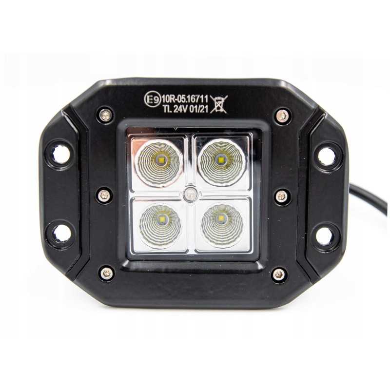 LED visureigių 4x4 buferio prožektorių darbo lempa