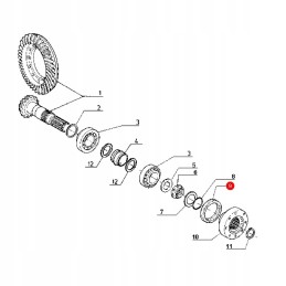 Alyvos sandariklis mf va139420 corteco 12017237b