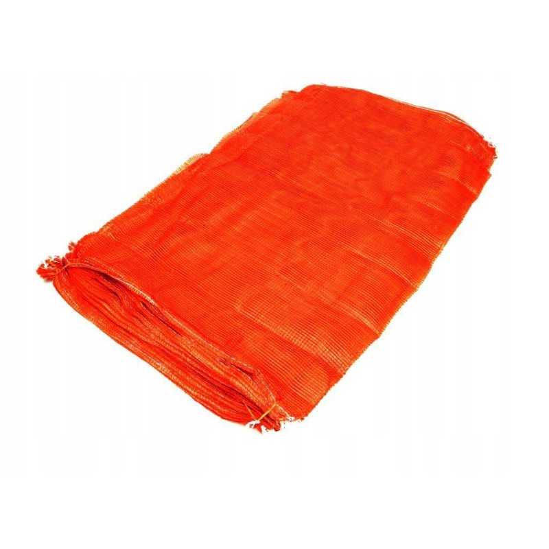 Azure pp maišelis 50kg oranžinis leno tinklelis 5 vnt0 vnt