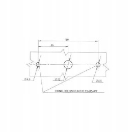 Stačiakampis kombinuotas galinis žibintas, 5 kontaktų, kairysis, LED