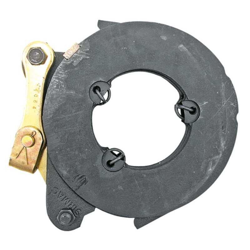 Stabdžių apkaba renault 70 12 70 14 7700012445