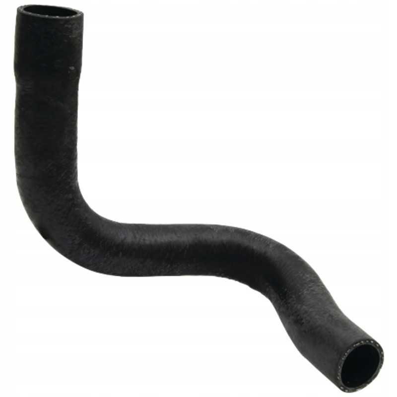 Viršutinė radiatoriaus žarna 74715816 granitinė