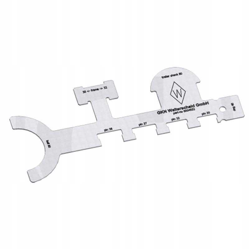 Šablonas k807ku2000 z04 8004932 Walterscheid