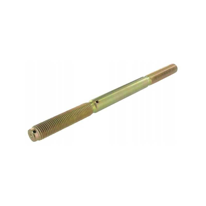 Srieginis strypas kėlimo strypui