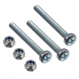 7 polių lizdas priekabai su varžtais