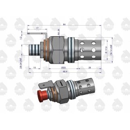 Liepsnos žvakė mf3 ursus original 2666108u
