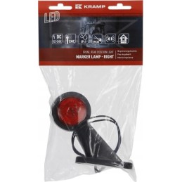 LED šoninė gabaritinė lemputė dešinė 12 24v kramp