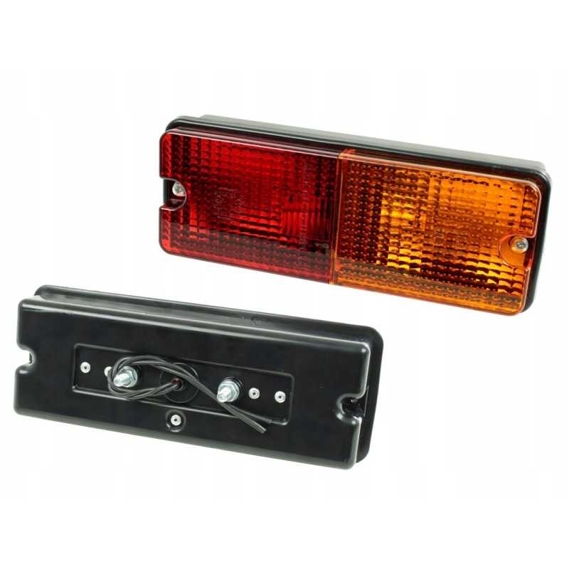 Dešinysis kairysis galinis žibintas zetor 6711 5711 67115711