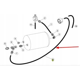 7700056830 oro žarna