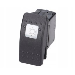 Jungiklio jungiklis 3 padėtys 5 kontaktų mf 36x21mm