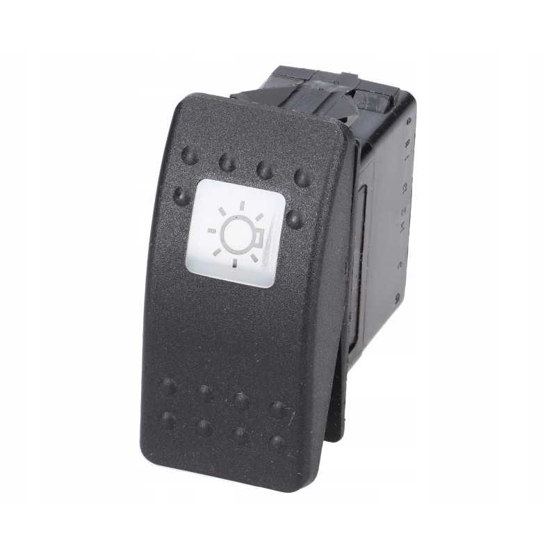 Jungiklio jungiklis 3 padėtys 5 kontaktų mf 36x21mm