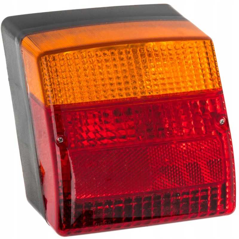 Galinis dešinysis kombinuotas žibintas 155x140x80 korpuso steyr