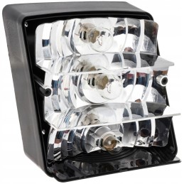 Galinis dešinysis kombinuotas žibintas 155x140x80 korpuso steyr