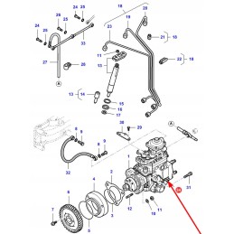 V836679229 įpurškimo siurblio jutiklis