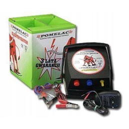 EBS 872 m akumuliatoriaus elektrifikatorius tiekia maitinimą