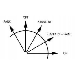 Uždegimo jungiklis deutz korpusas john deere al35864 01171442