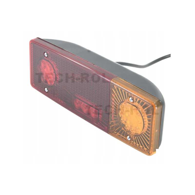 Dešinė LED kombinuota lempa we549d9p ursus c 360 50