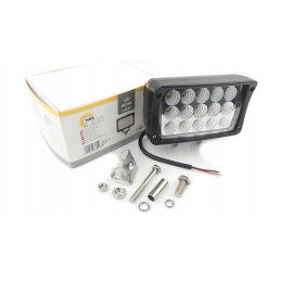 Darbinė lempa 15led flood 26w 9 32v 3375lm halogeninė
