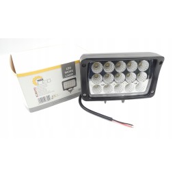 Darbinė lempa 15led flood 26w 9 32v 3375lm halogeninė