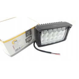 Darbinė lempa 15led flood 26w 9 32v 3375lm halogeninė